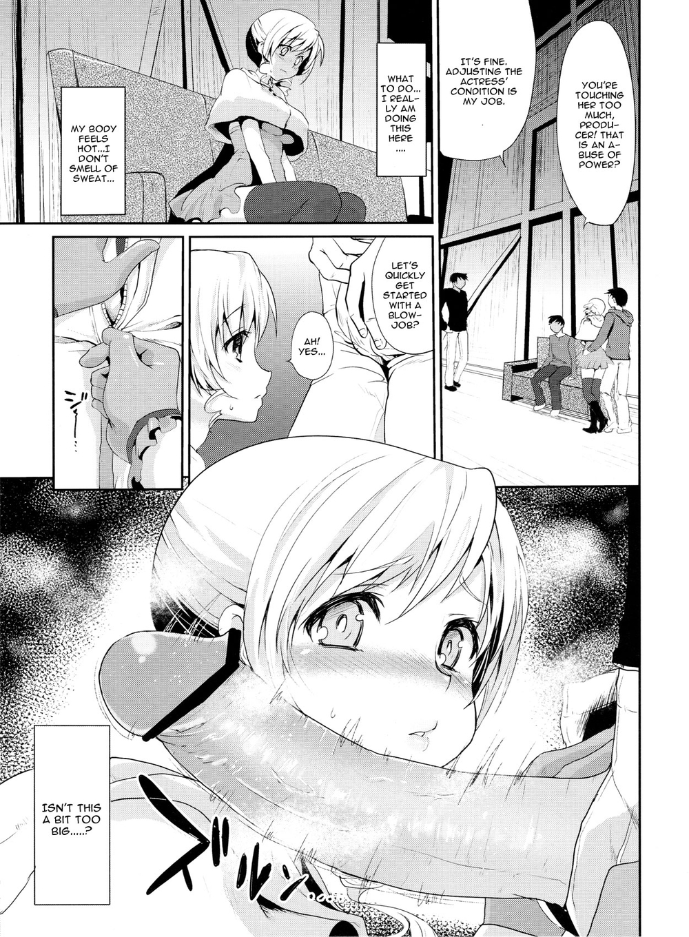 Hentai Manga Comic-Genkai Roshutsu Ninkizecchou Idol Tomoe XXmi-Read-12